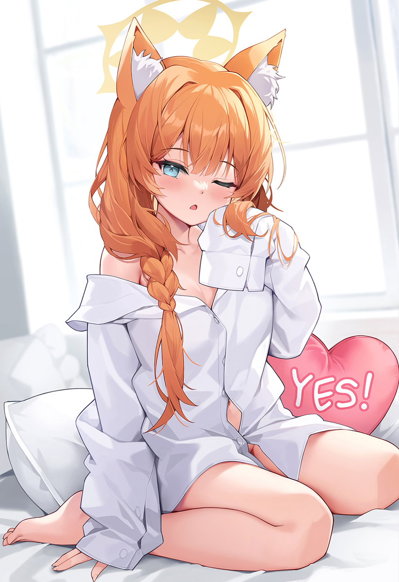 This is a pixiv picture whose title is マリーチャン.