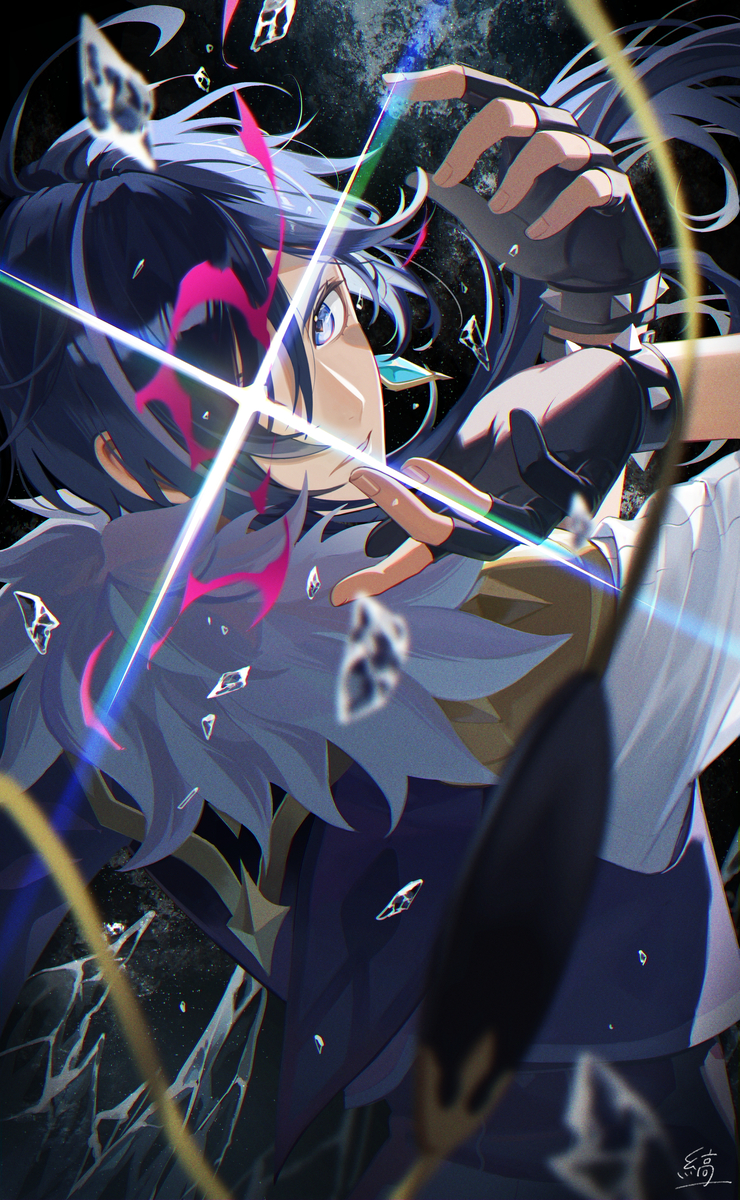 This is a pixiv picture whose title is 秘密.