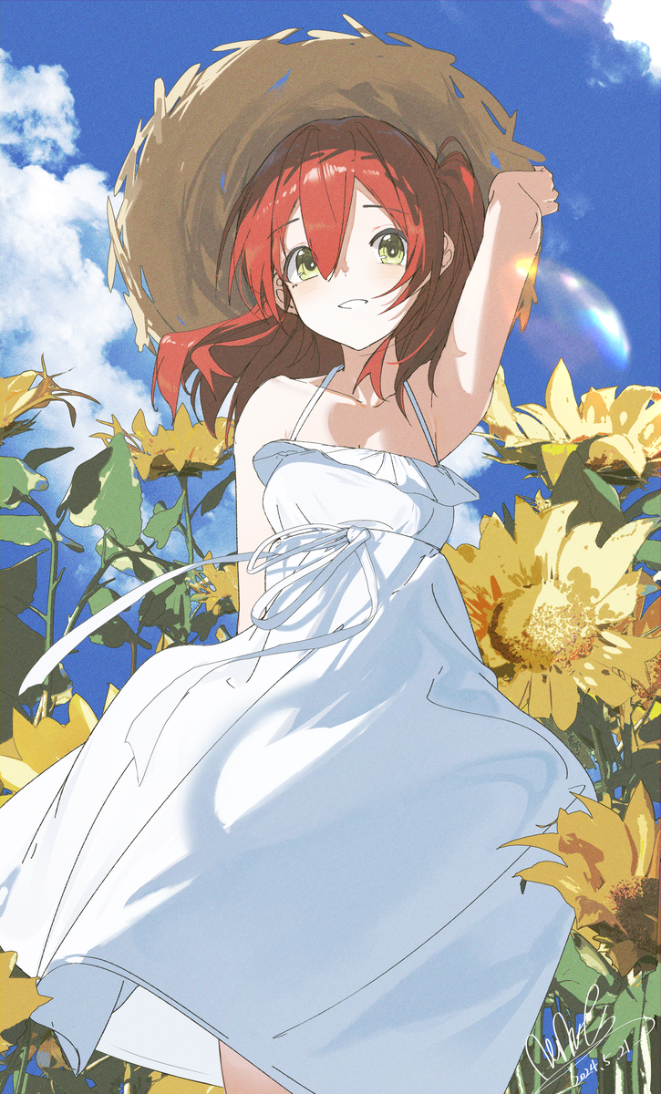This is a pixiv picture whose title is 无题.