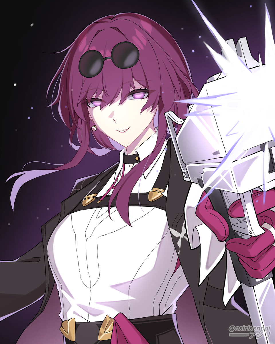This is a pixiv picture whose title is Kafka.