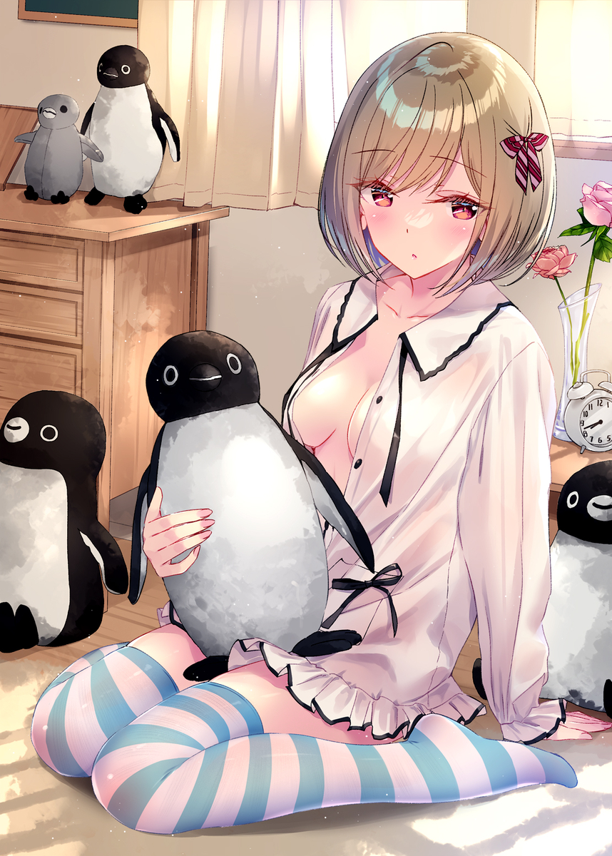 This is a pixiv picture whose title is 怠けてるのではなく、充電中です。.