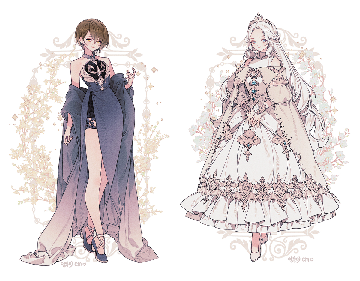This is a pixiv picture whose title is 💘cm💘.