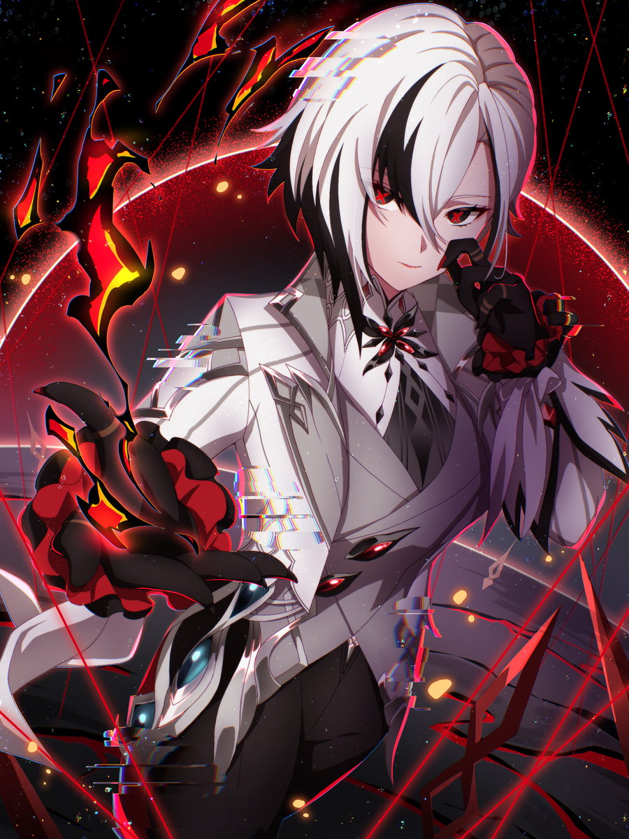 This is a pixiv picture whose title is アルレッキーノ.