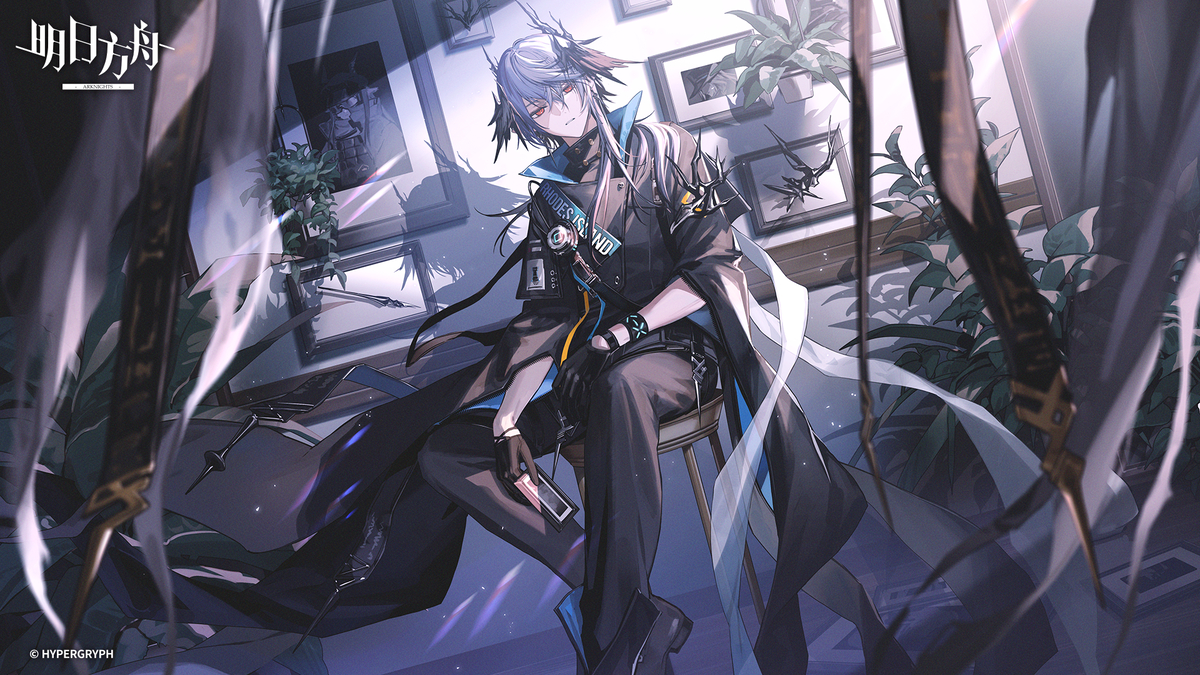 This is a pixiv picture whose title is アークナイツ.
