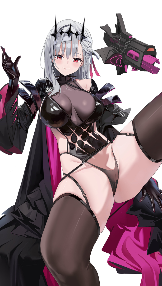 This is a pixiv picture whose title is 神罚.