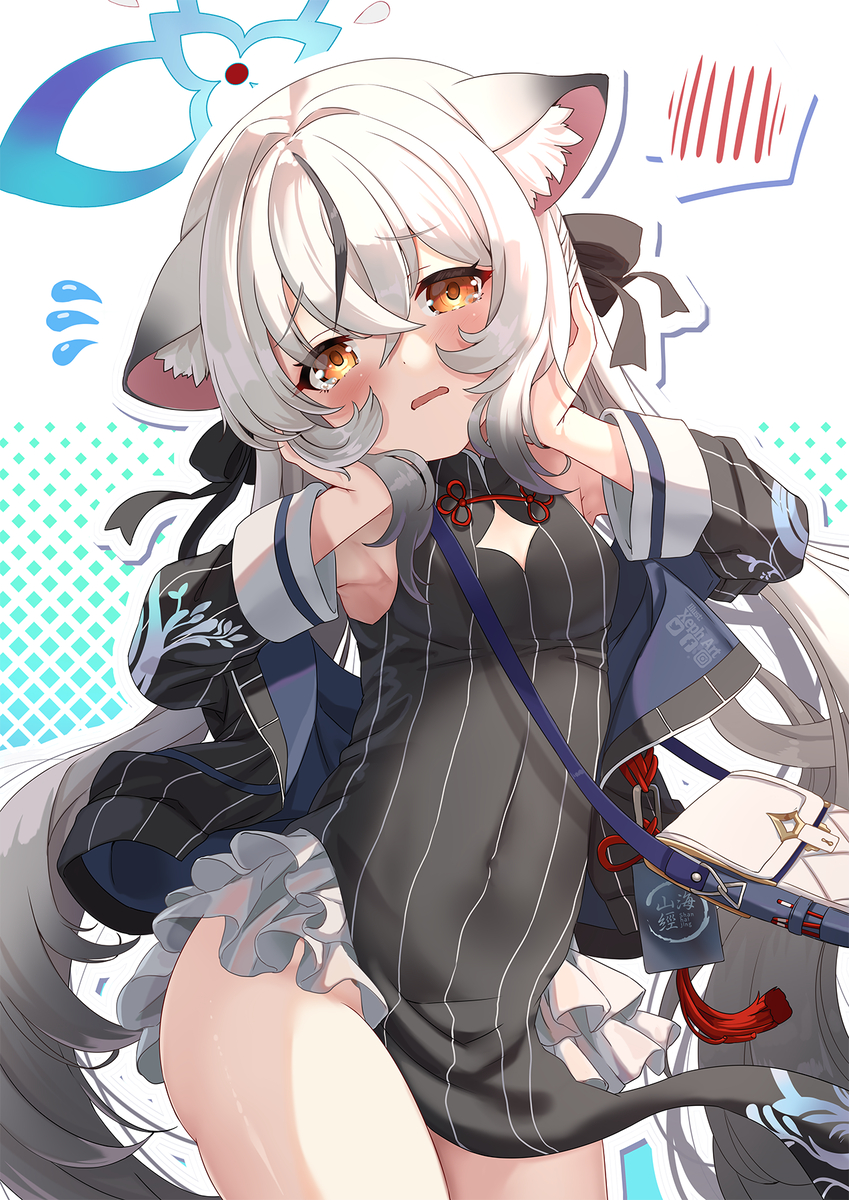 This is a pixiv picture whose title is ココナ.