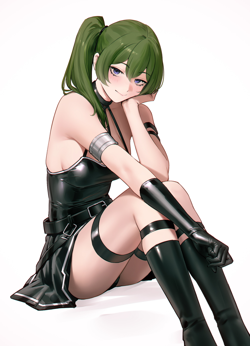 This is a pixiv picture whose title is ユーベル.