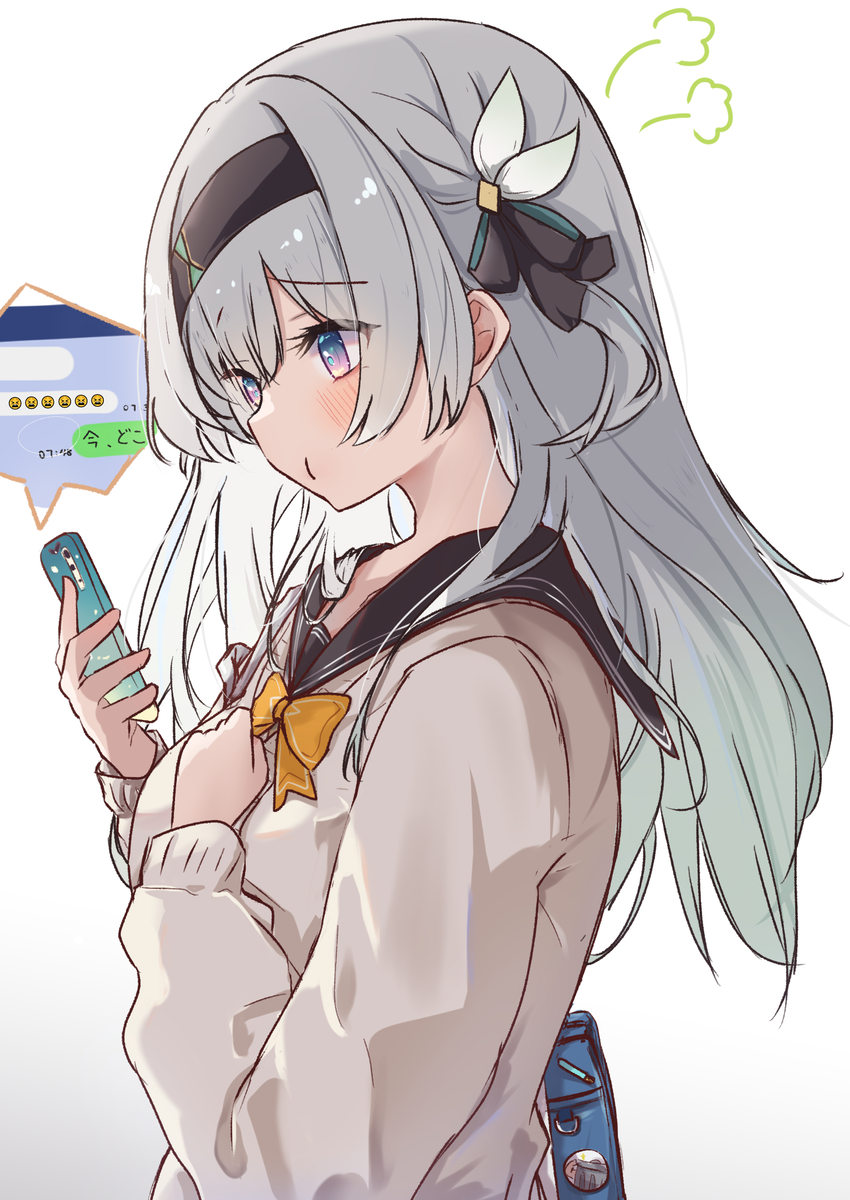 This is a pixiv picture whose title is 流螢制服ver..