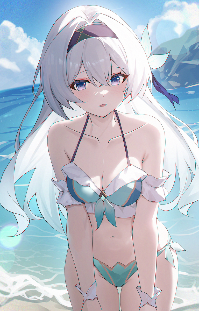 This is a pixiv picture whose title is ホタル.