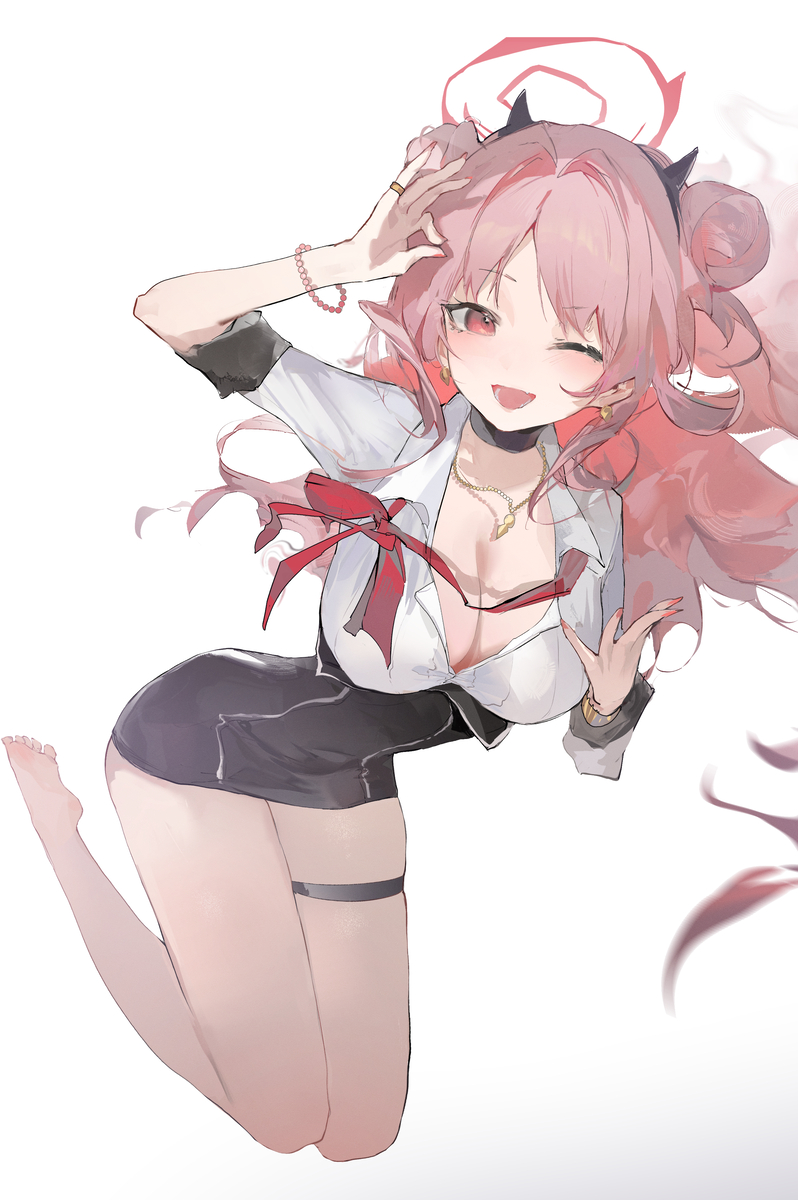 This is a pixiv picture whose title is 👌🏻.