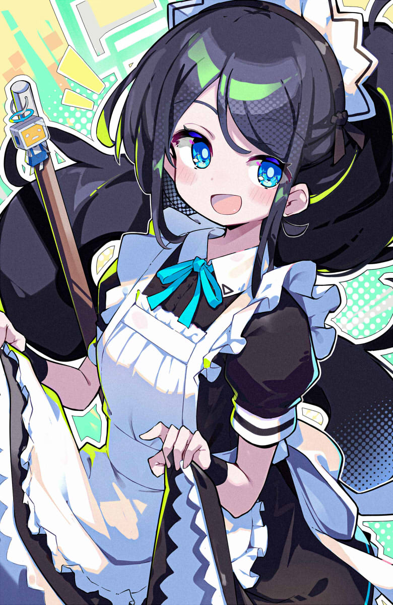 This is a pixiv picture whose title is メイドアリスちゃん.