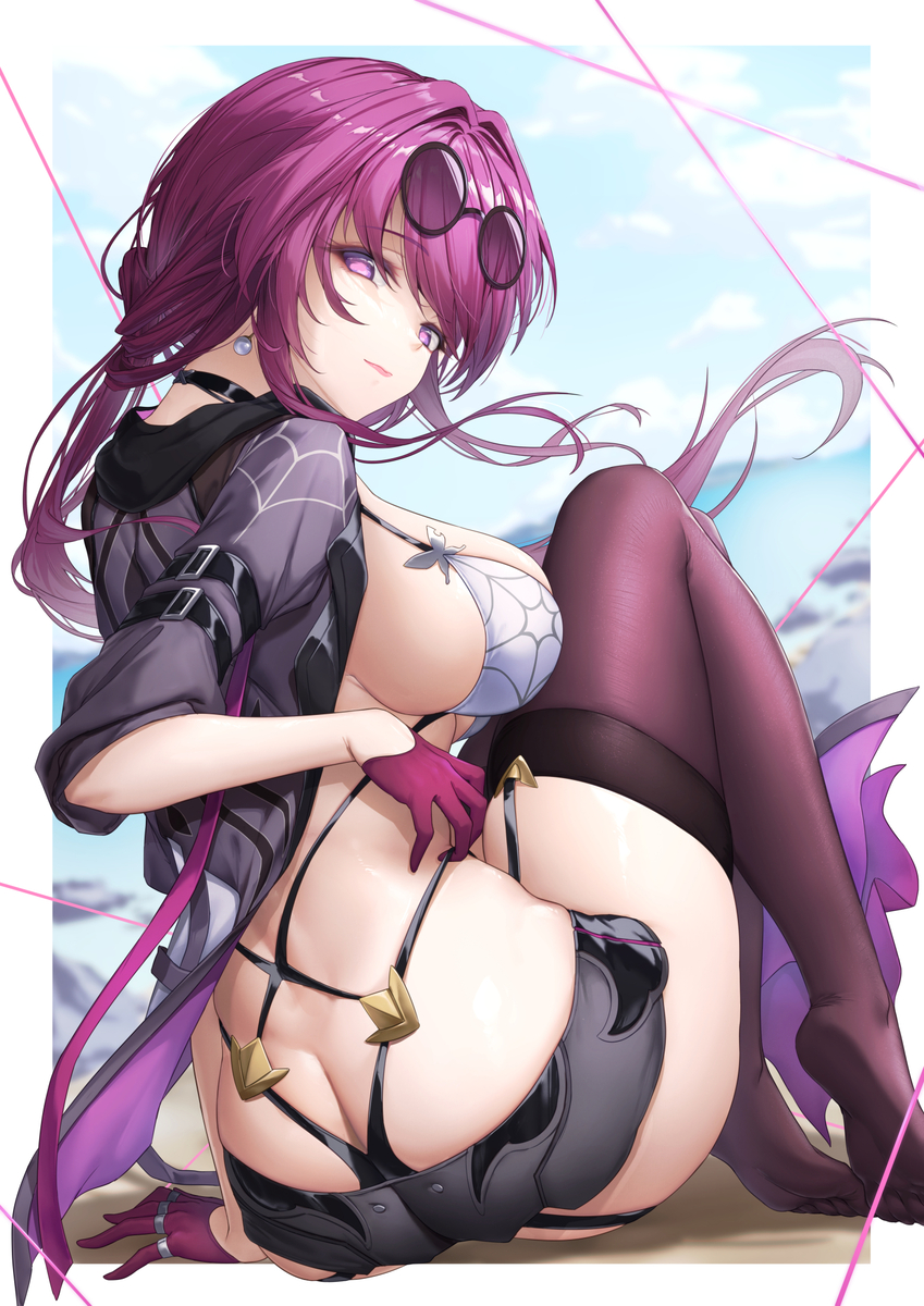 This is a pixiv picture whose title is 「～海辺のカフカ～」.