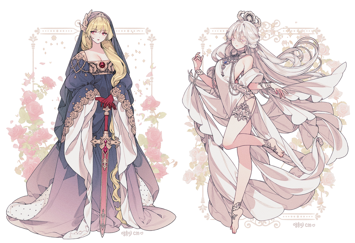 This is a pixiv picture whose title is 💕cm💕.