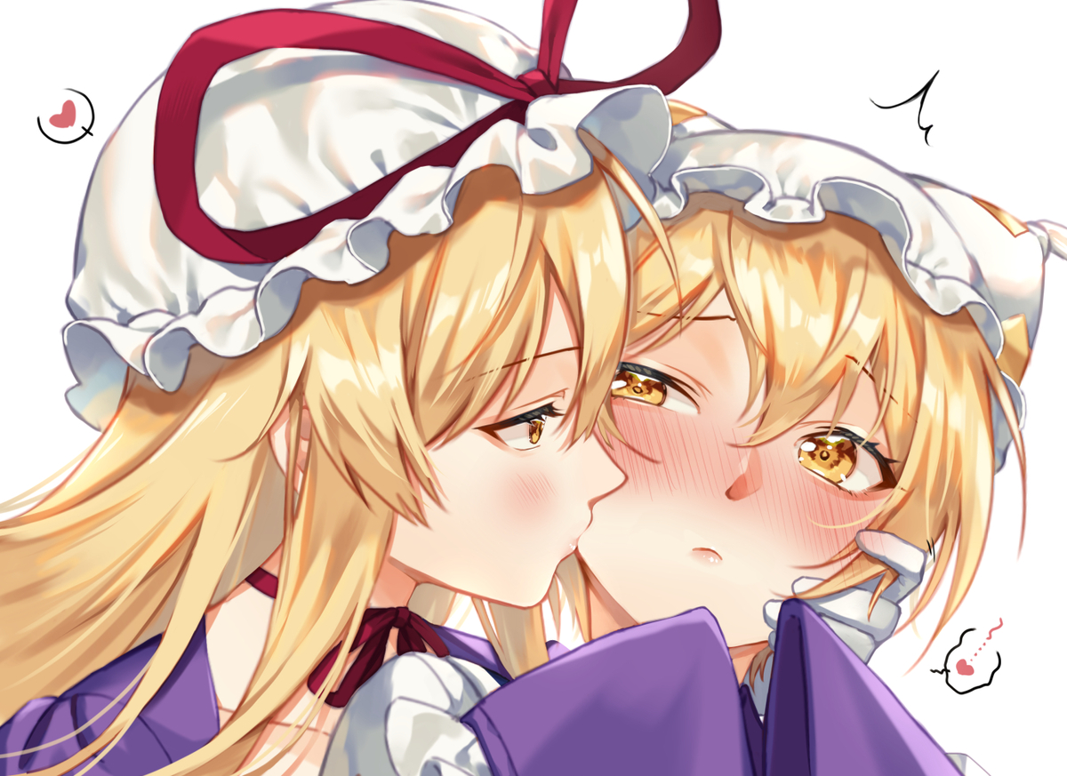 This is a pixiv picture whose title is キスの日.