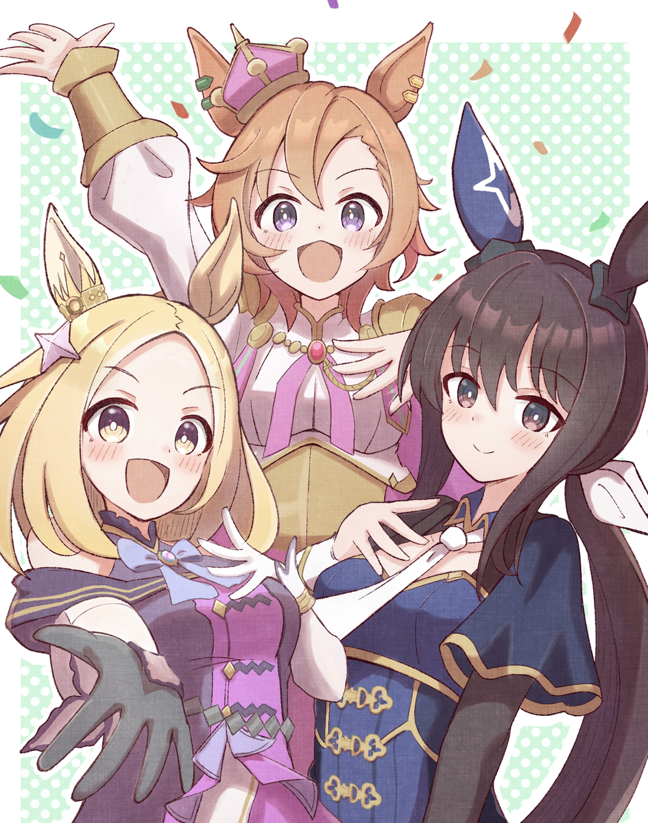 This is a pixiv picture whose title is ありがとうRTTT.