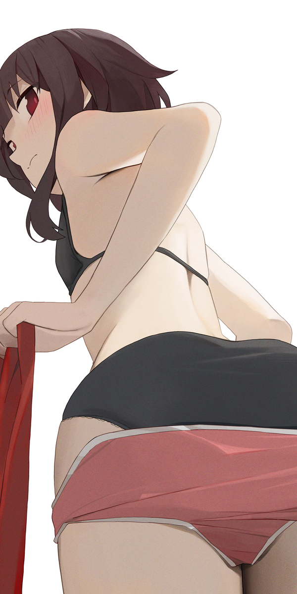This is a pixiv picture whose title is めぐみん.