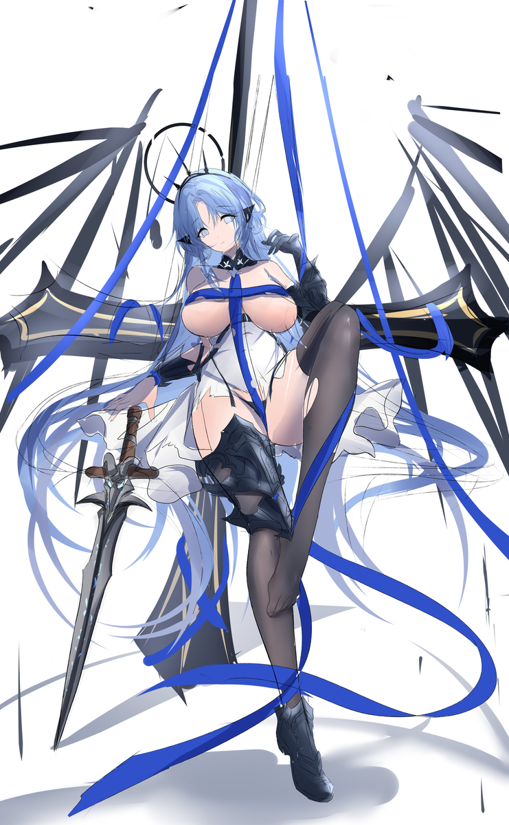 This is a pixiv picture whose title is 草稿（参加活动用的）.