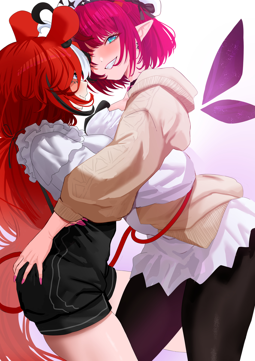 This is a pixiv picture whose title is WIVES.