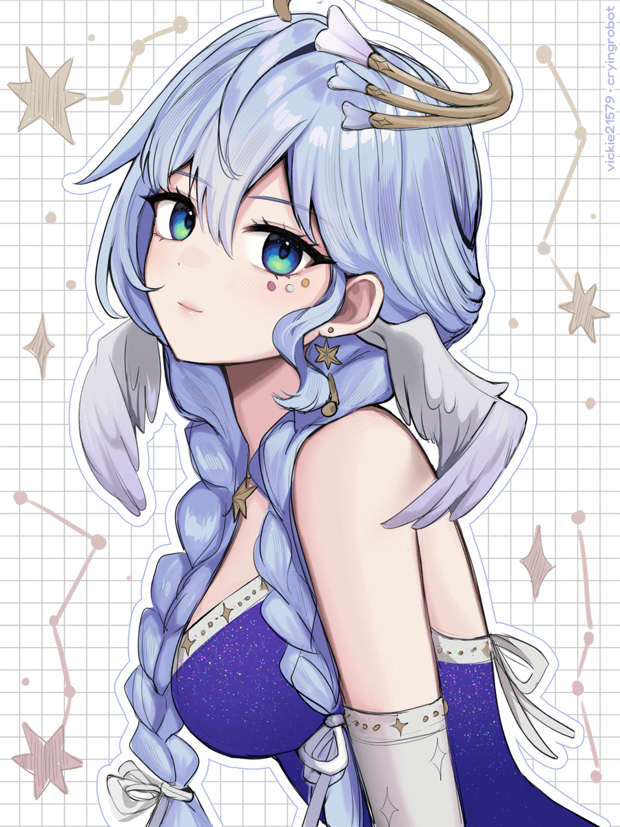 This is a pixiv picture whose title is ロビン.