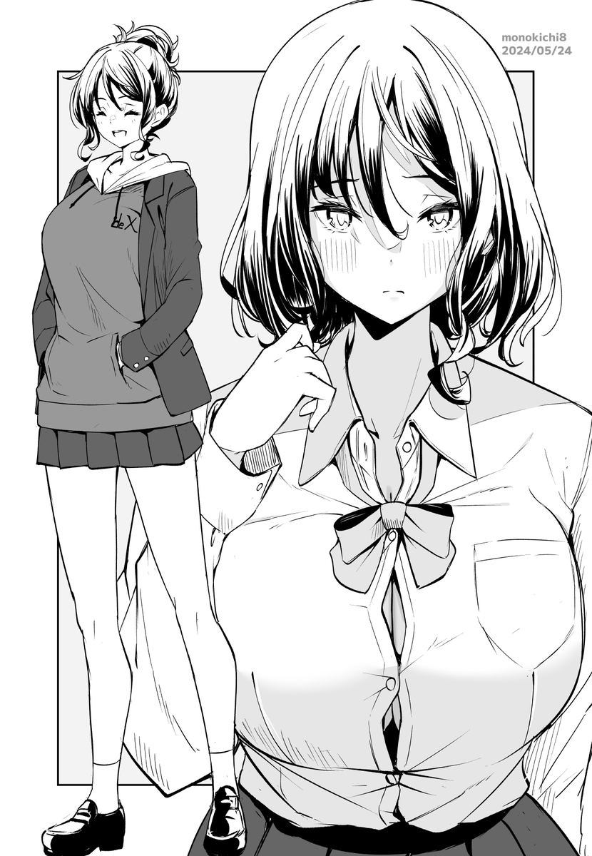 This is a pixiv picture whose title is 俺ボ2_054.