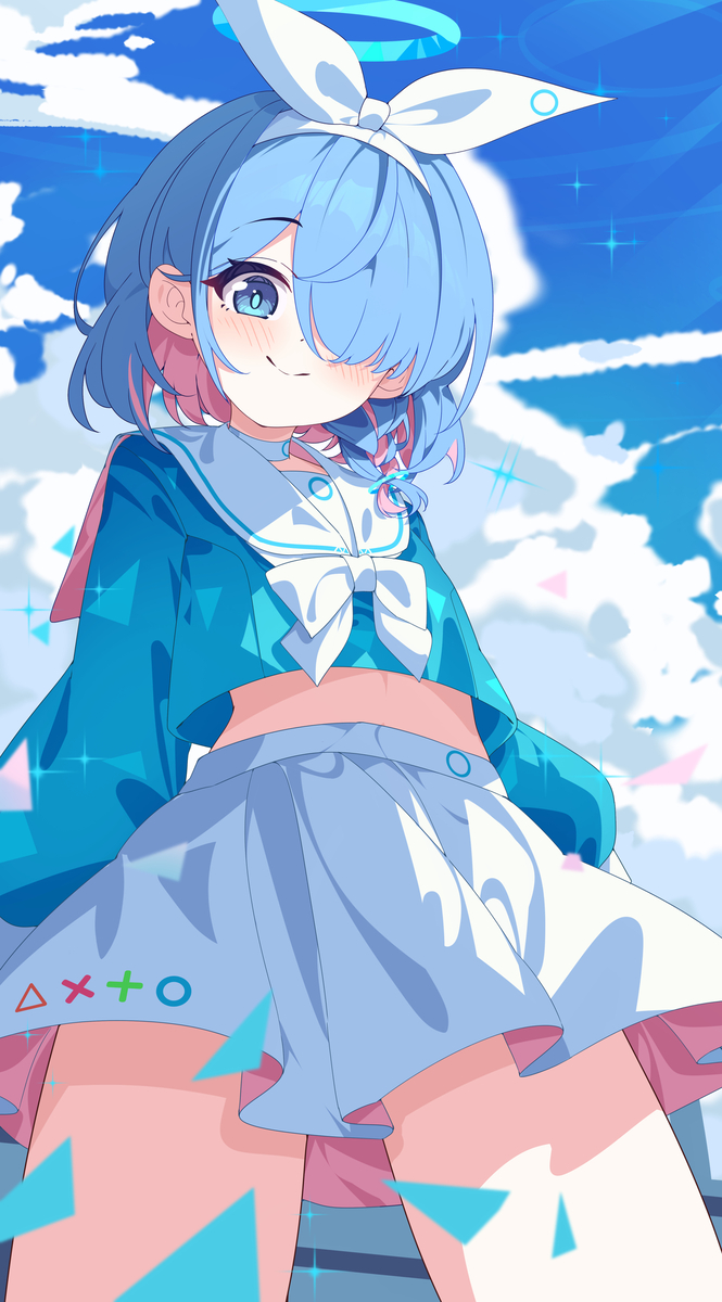 This is a pixiv picture whose title is 阿罗娜.