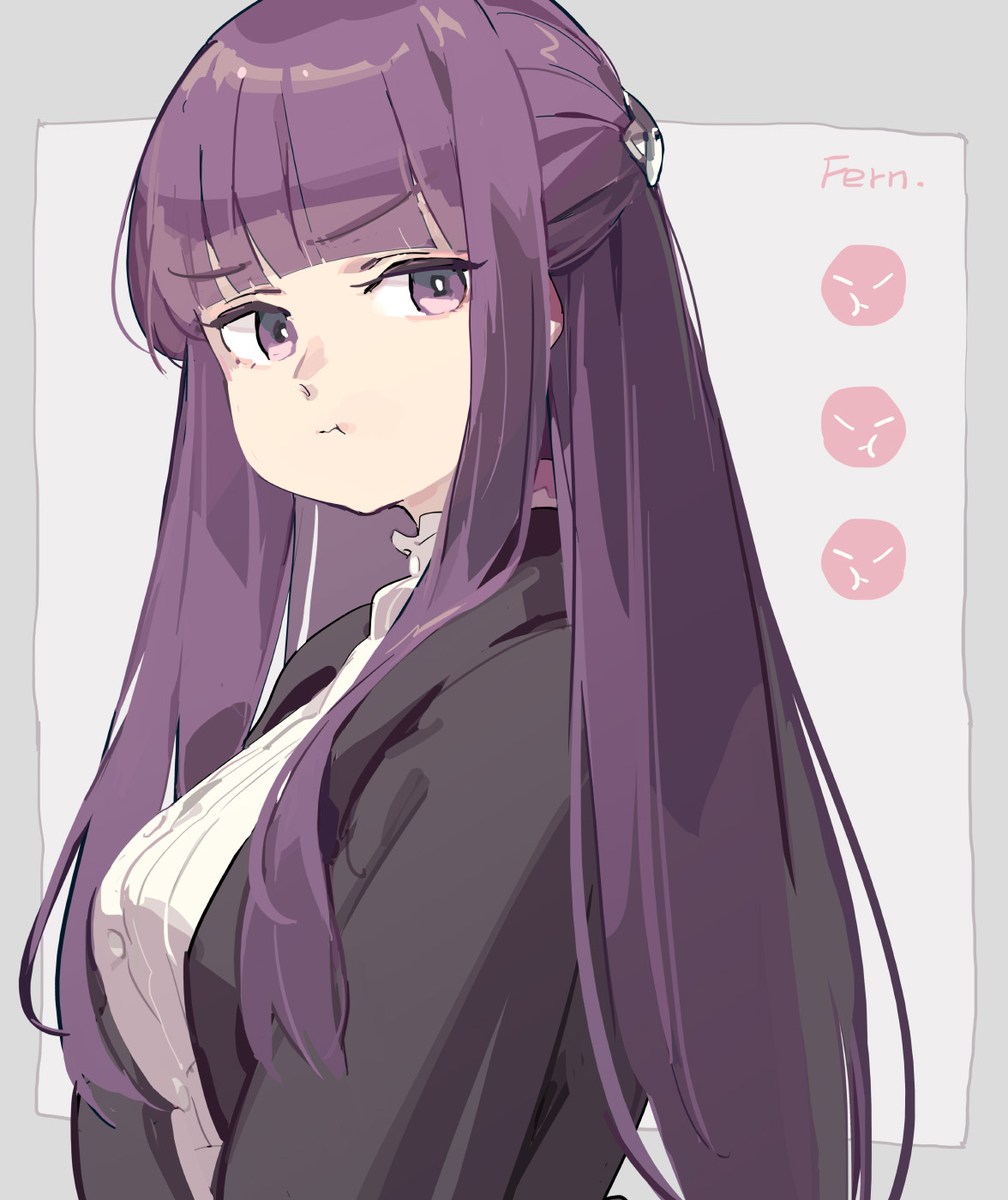 This is a pixiv picture whose title is フェルン.