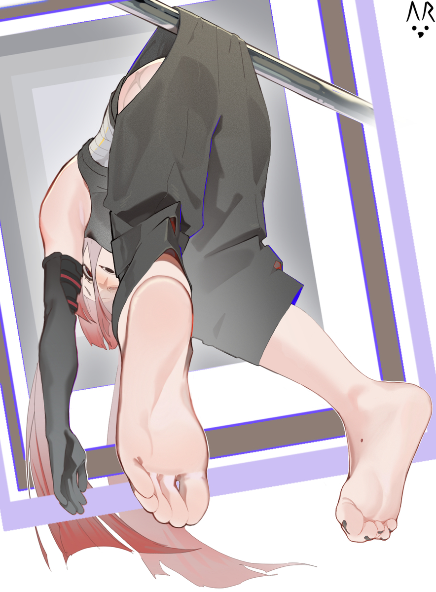 This is a pixiv picture whose title is ¿/( oᴬo )\.