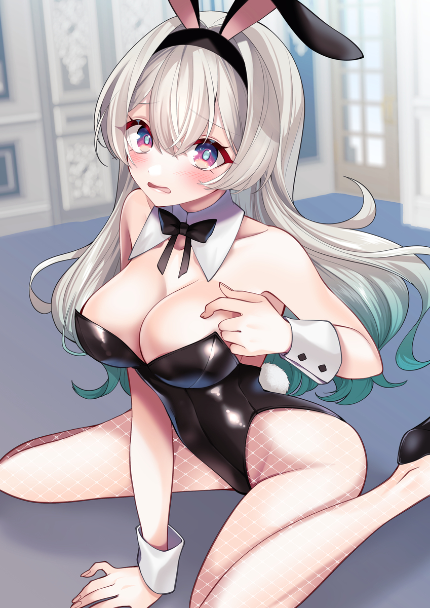 This is a pixiv picture whose title is 無題.