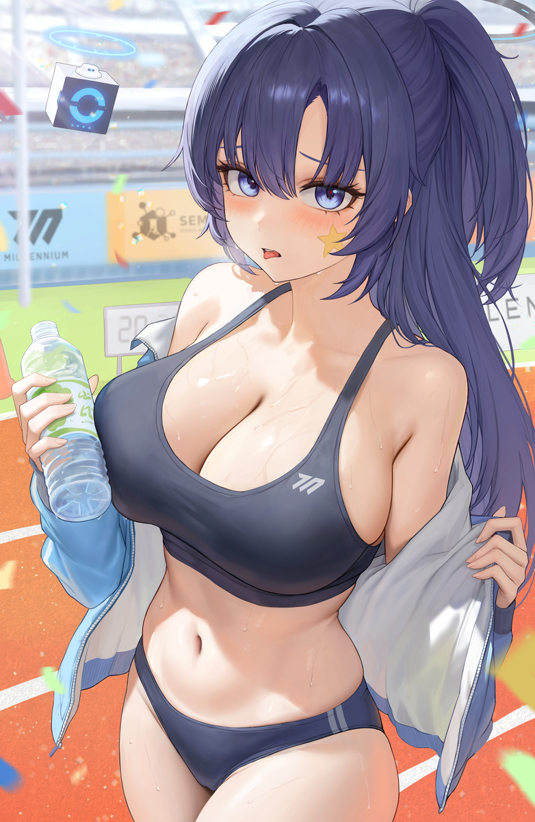 This is a pixiv picture whose title is ユウカ.