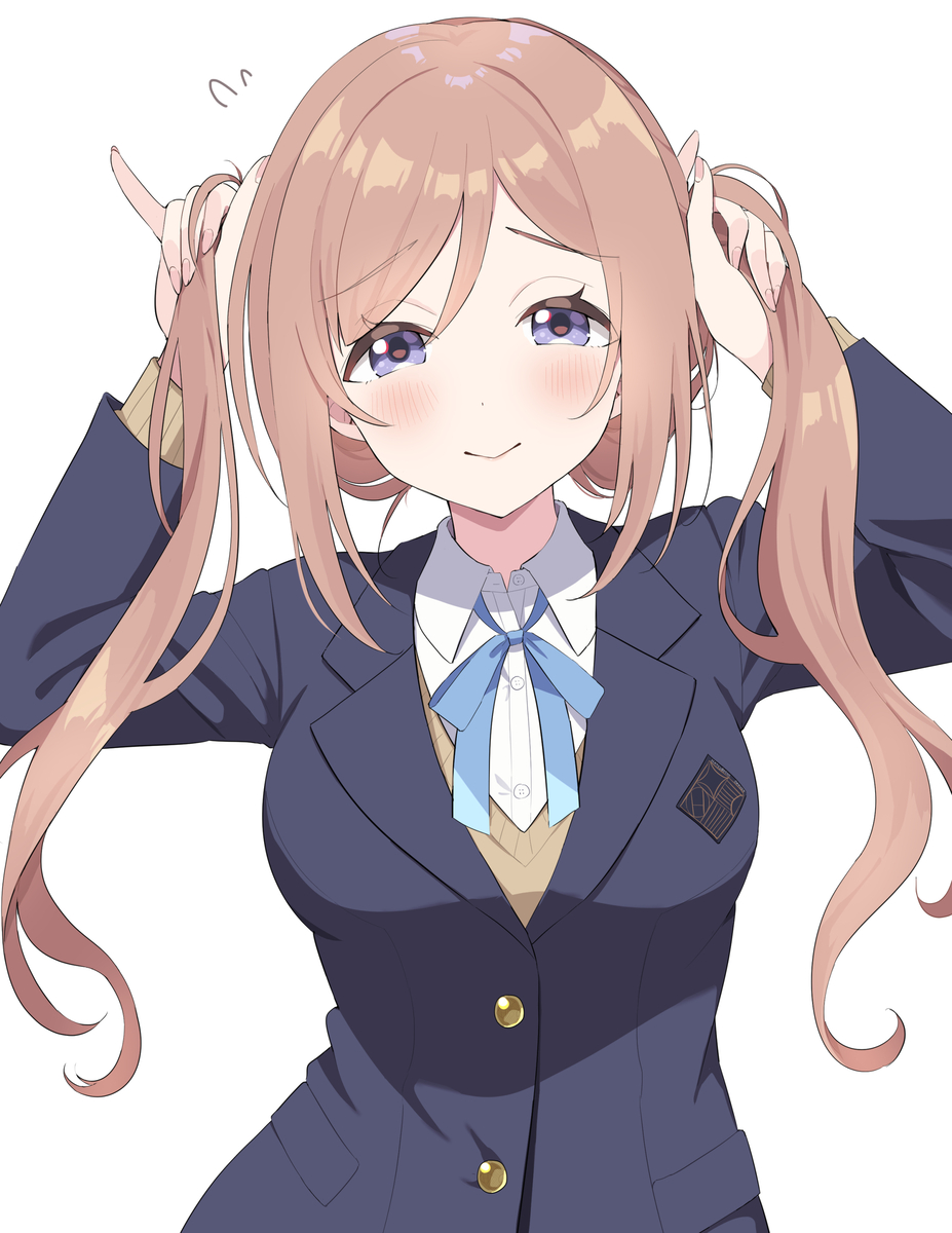 This is a pixiv picture whose title is 姫崎莉波.