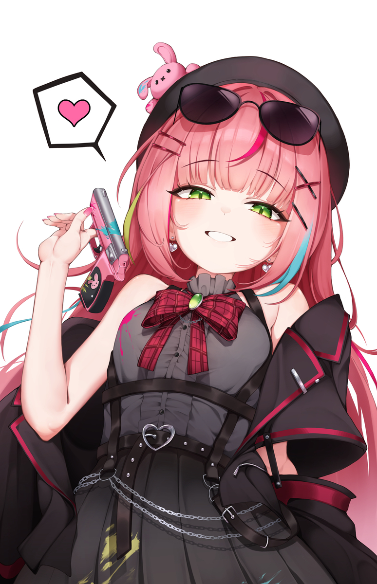 This is a pixiv picture whose title is 나나.