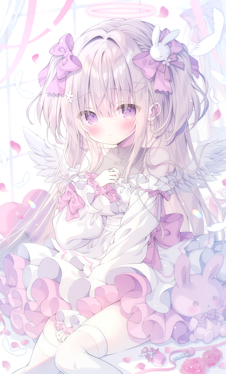 This is a pixiv picture whose title is ꒰ঌ♡໒꒱.