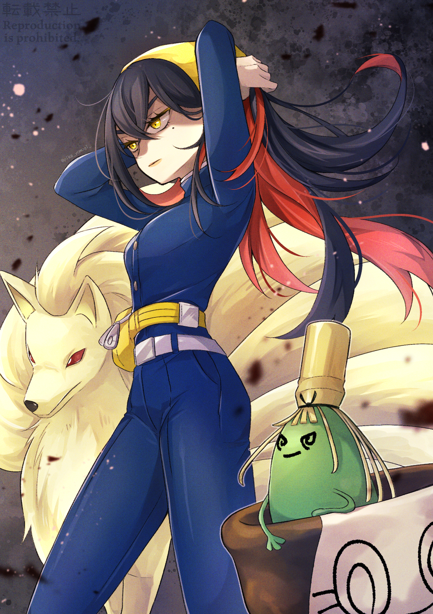 This is a pixiv picture whose title is ゼイユ.