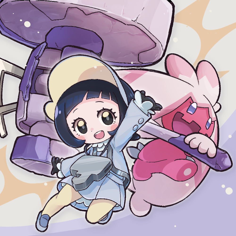 This is a pixiv picture whose title is ポピーちゃん.