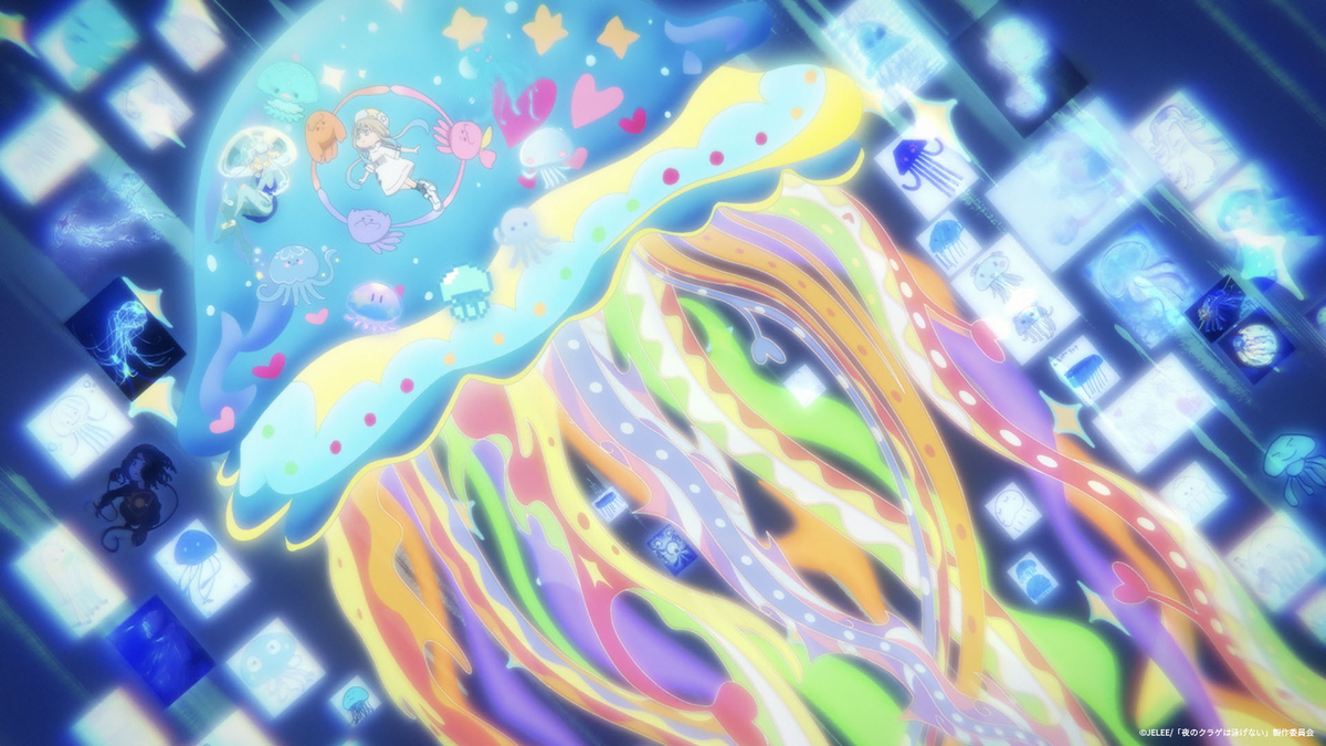 This is a pixiv picture whose title is 『青一色』.
