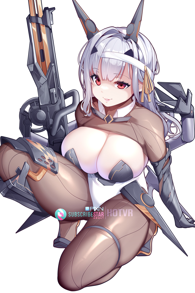 This is a pixiv picture whose title is Modernia bunnysuit..