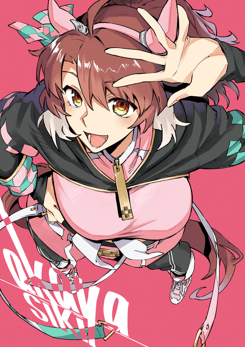 This is a pixiv picture whose title is ダンツフレーム.