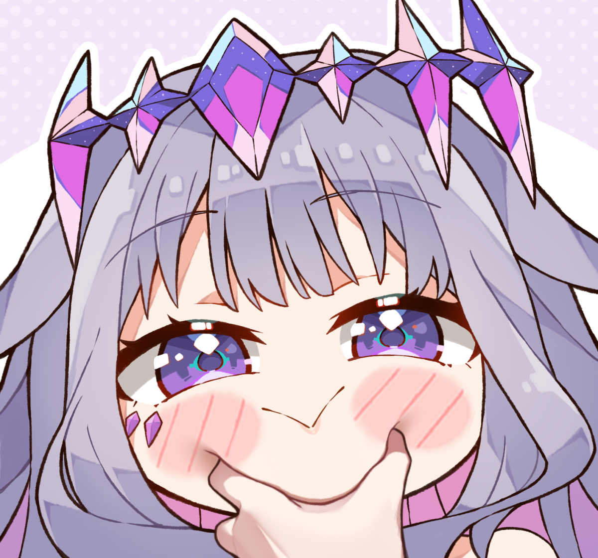 This is a pixiv picture whose title is Squish!.