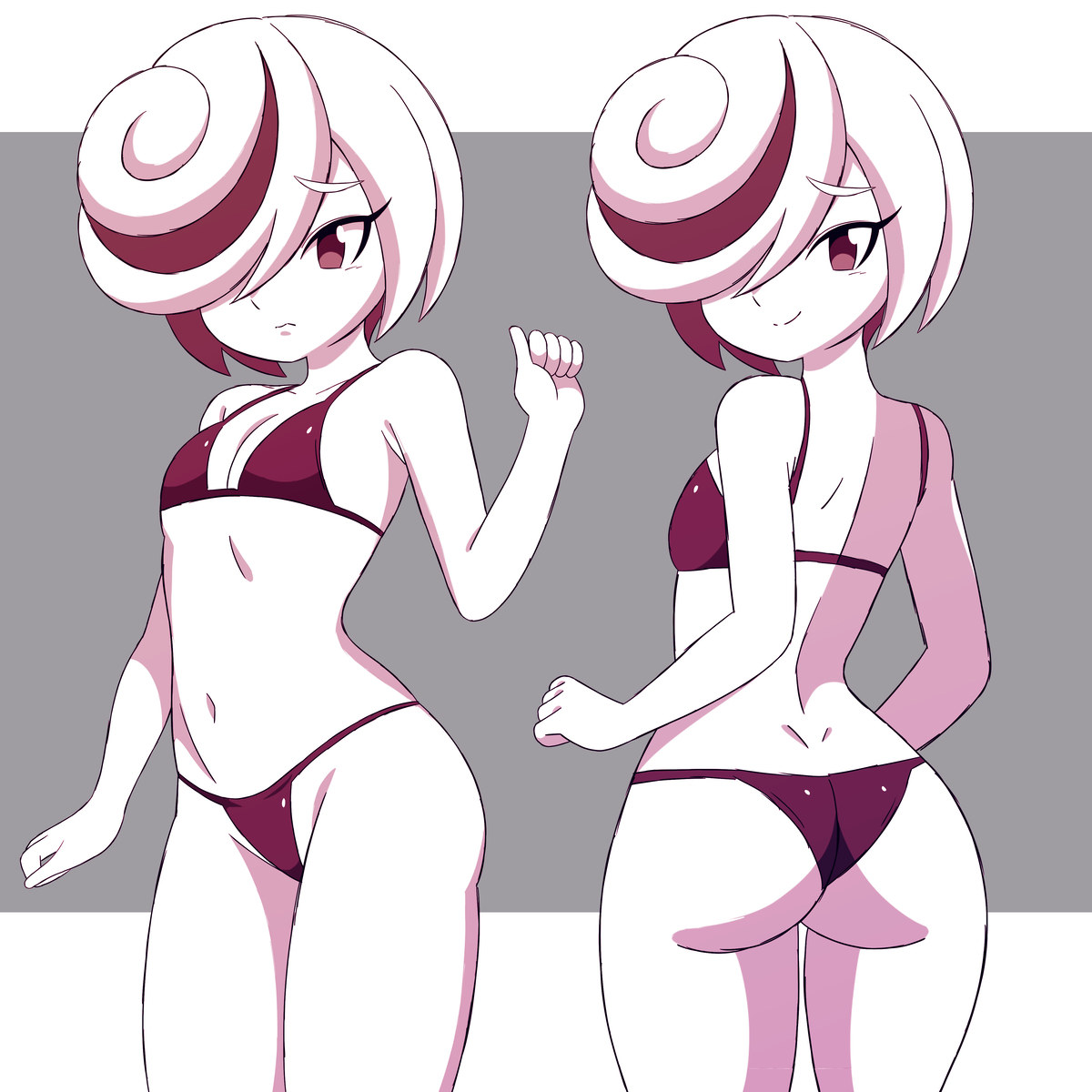This is a pixiv picture whose title is Sage (commission sketch).