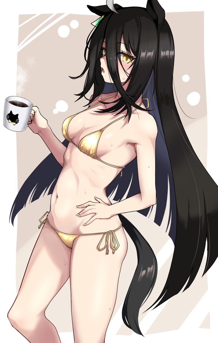 This is a pixiv picture whose title is 無題.