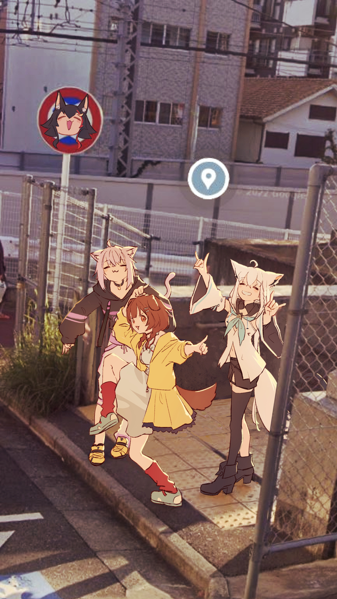 This is a pixiv picture whose title is ゲーマーズ.