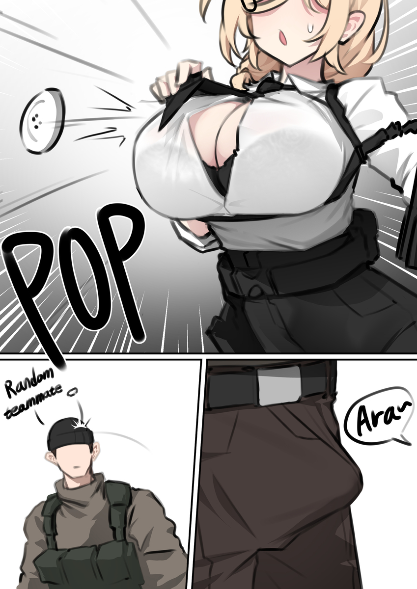 This is a pixiv picture whose title is POP.