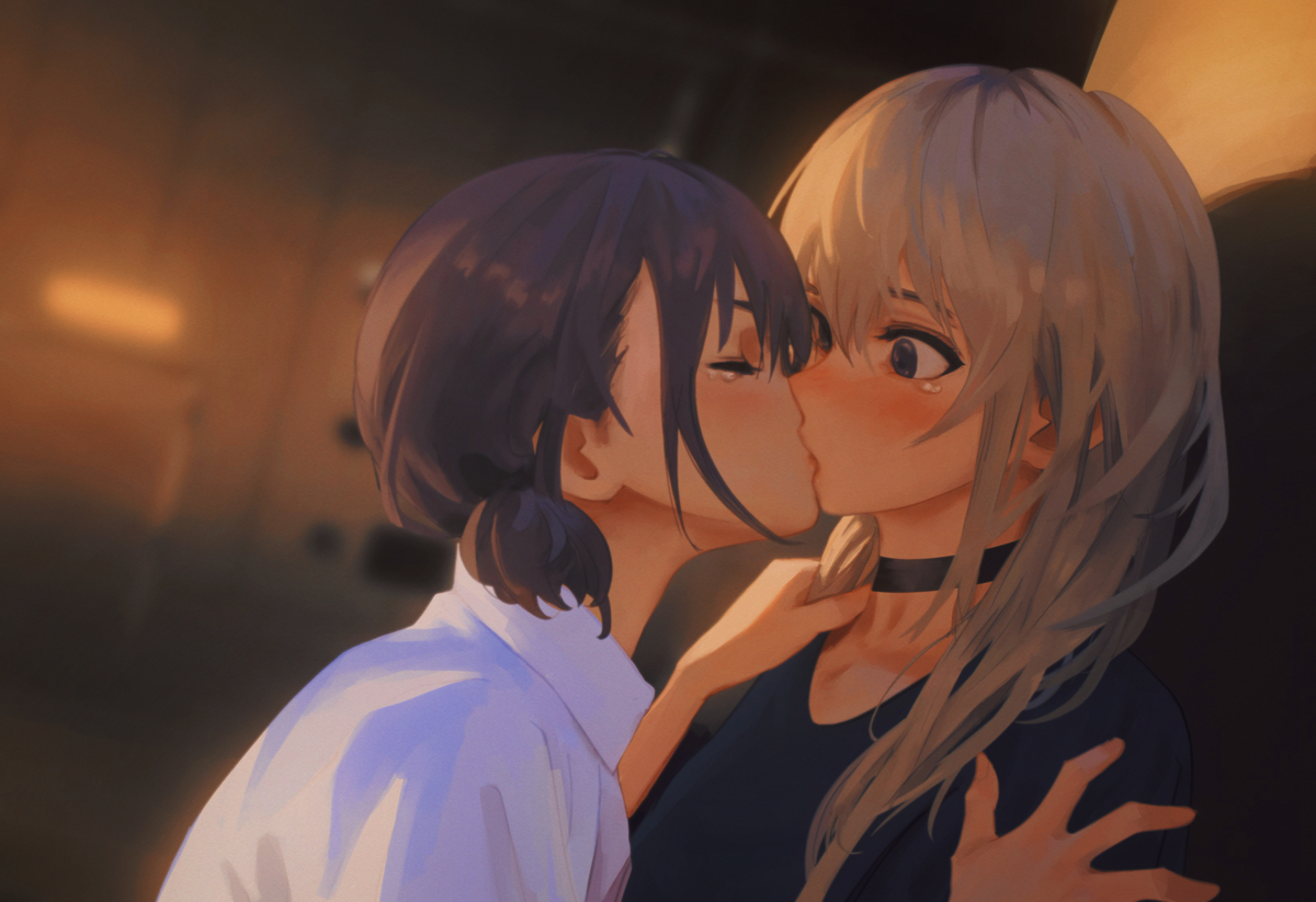 This is a pixiv picture whose title is 我果然喜欢桃香.