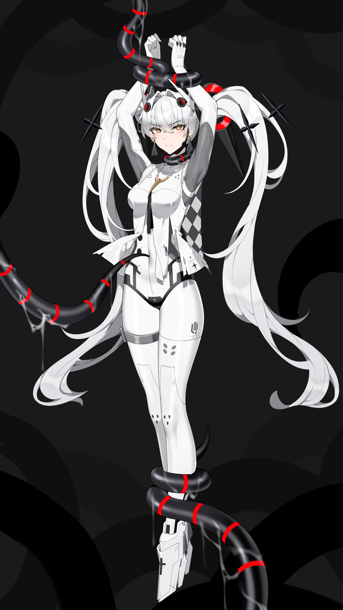 This is a pixiv picture whose title is 露娜.