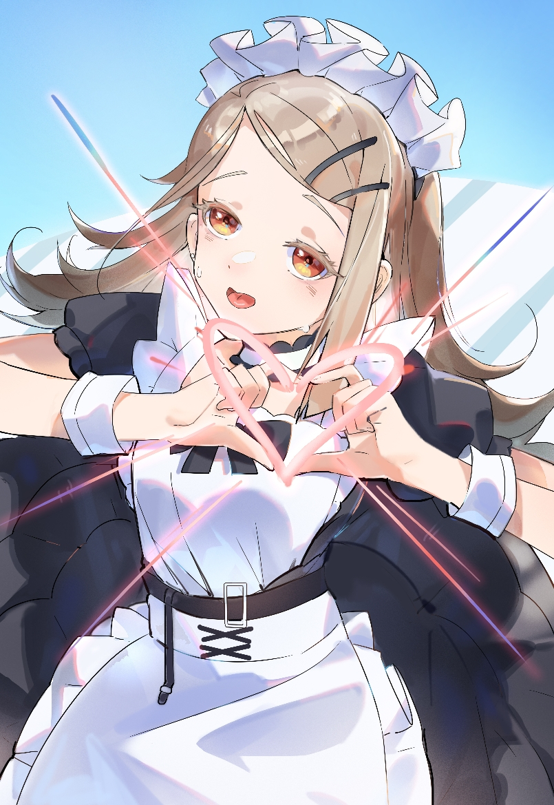 This is a pixiv picture whose title is 篠澤広.