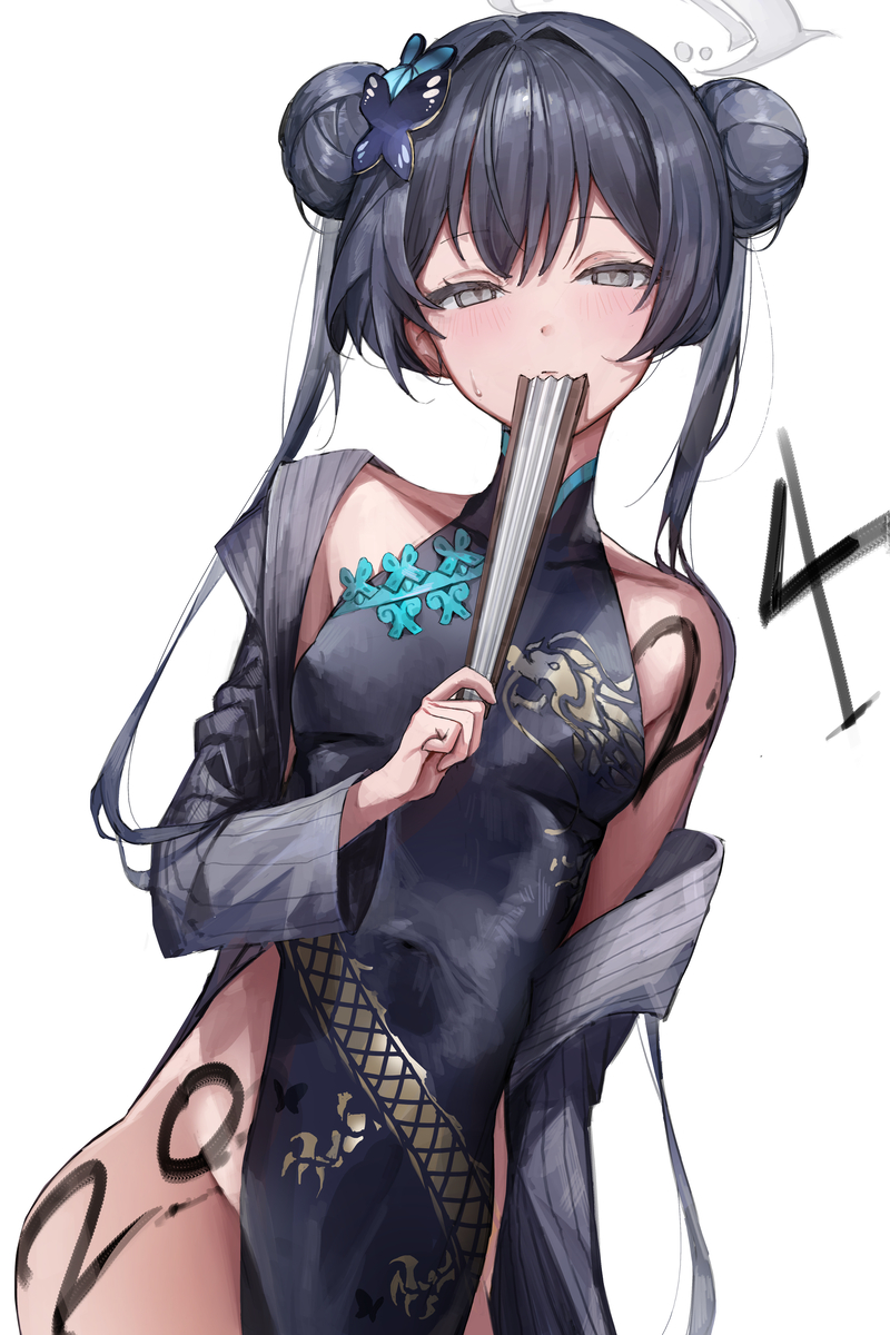 This is a pixiv picture whose title is 2024.