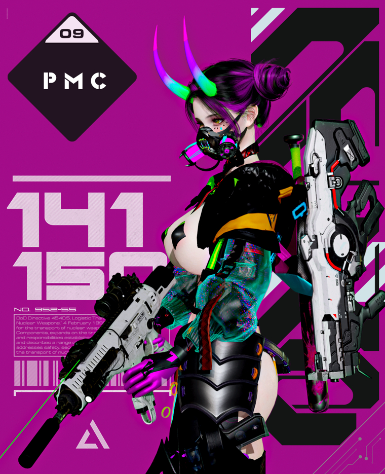 This is a pixiv picture whose title is 【非卖】.