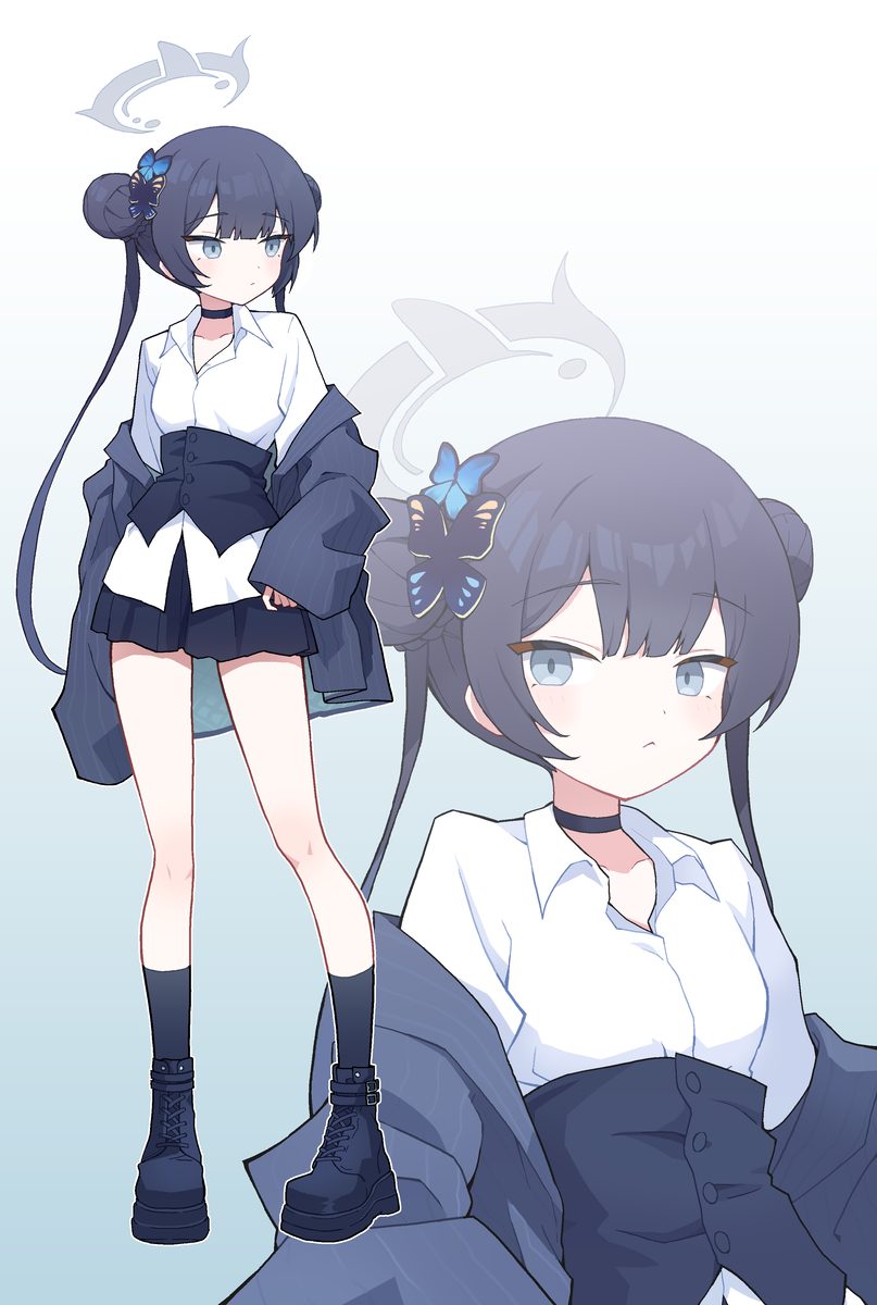 This is a pixiv picture whose title is キサキ.