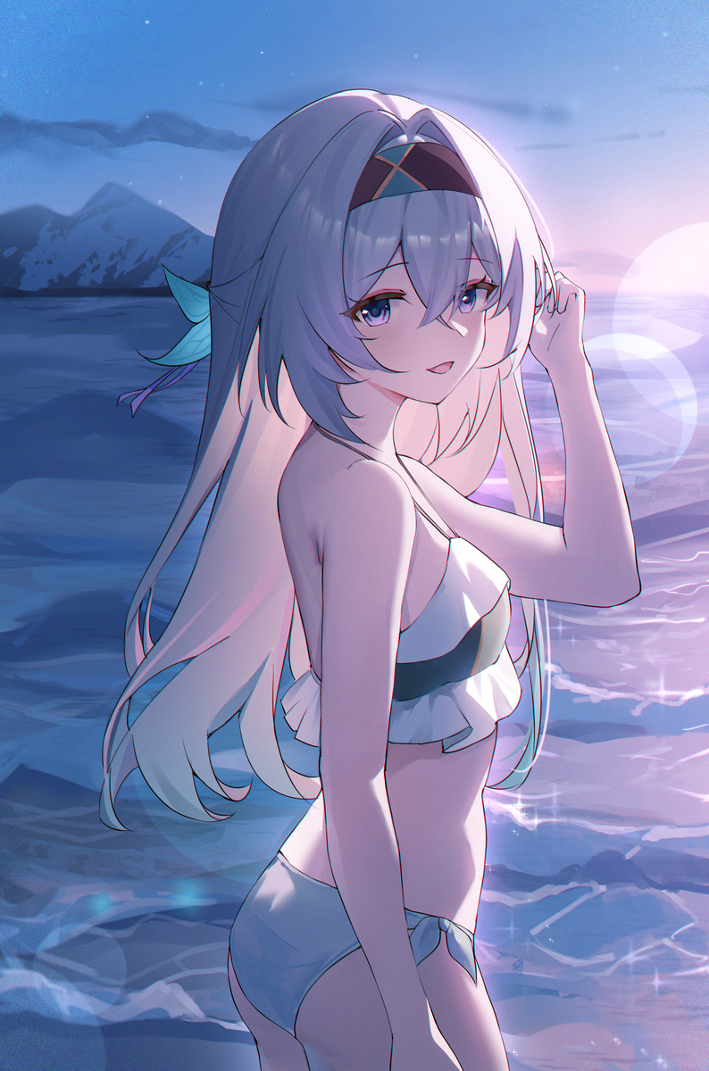 This is a pixiv picture whose title is たそがれ.