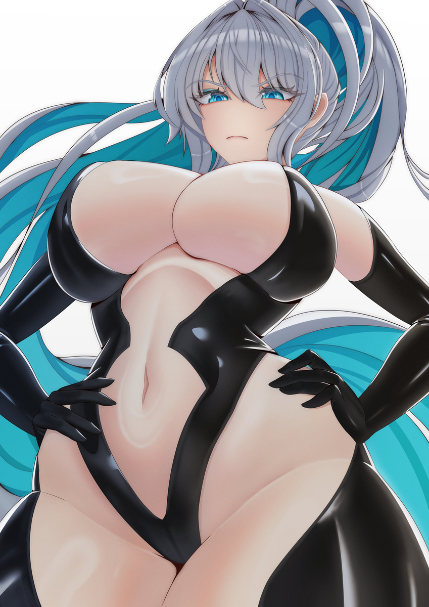This is a pixiv picture whose title is Black Ark Ranger.